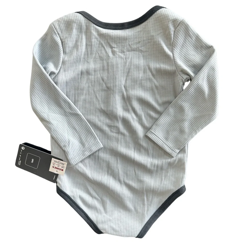 Nike Dri-Fit Onesie, 24M, Gray, NWT, Basketball